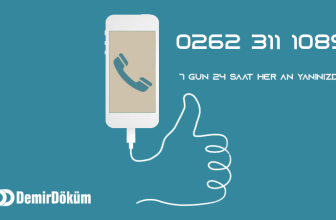 Demirdöküm Müşteri Hizmetleri İletişim Merkezi Numarası