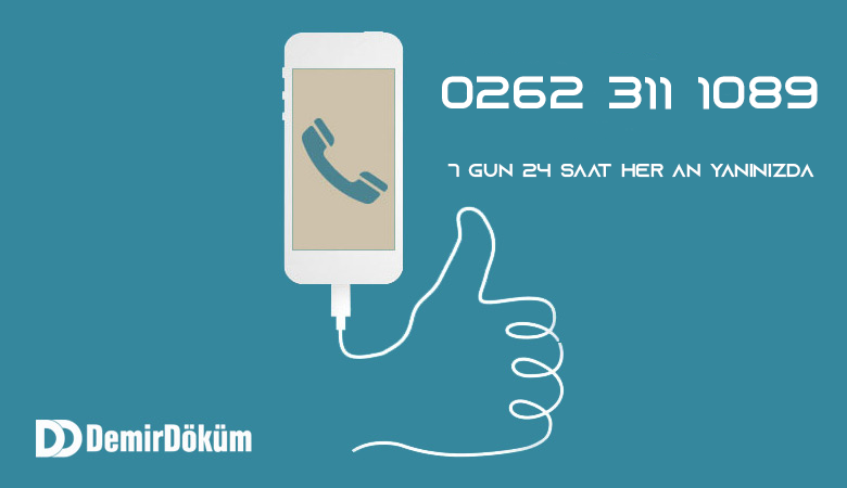 Demirdöküm Müşteri Hizmetleri İletişim Merkezi Numarası