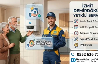 İzmit Demirdöküm Yetkili Servisi – ATS Teknik Eftal Ertan Arslan ile Profesyonel Çözümler