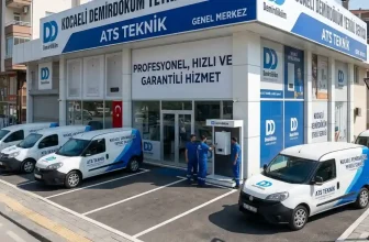 Kocaeli Demirdöküm Yetkili Servisi – ATS Teknik ile Profesyonel, Hızlı ve Garantili Hizmet