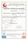 Mesleki Yeterlilik Belgesi